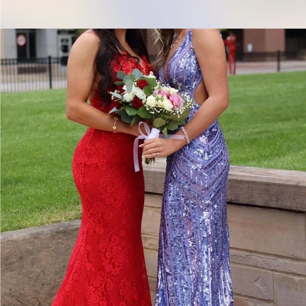 Sherri Hill prom dress - Picture 6 of 8